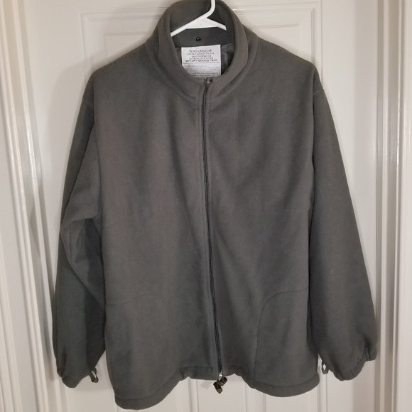 US Military Issue: Performance Fleece zipup Jacket and Parka Liner Combo - Picture 3 of 15